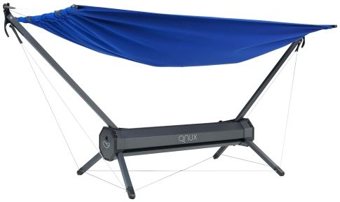 QNUX călătorie de călătorie hamac de camping set pliabil by QNUX QN-TRBLUE color blue
