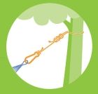 Hammock Mounting Set - Set Practico by LaSiesta LS-PR-06 color n/a