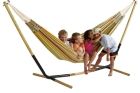 Hammock Regalo H140 Orange by LaSiesta REH14-5 color orange