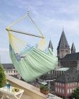 Hammock Chair Sonriente Lounger L210 Green by LaSiesta LS-SOL21-4 color green