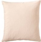 Pillow cover Uni Natur by LaSiesta LS-UN-1 color natur / beige