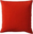Pillow cover Uni red by LaSiesta LS-UN-2 color n/a