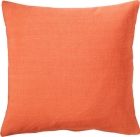 Pillow Uni Orange by LaSiesta LS-UN-6-PC-40 color n/a