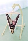 Baby Hammock Set Carrello + Kangoo + Sunny by Amazonas AZ-4050200 1010900Sunnycacao-OLD color natur / beige