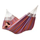 Double-Hammock Carolina H160 flowers by LaSiesta LS-CAH16-2 color red