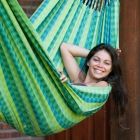 Double-Hammock Carolina H160 spring by LaSiesta LS-CAH16-4 color green
