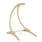 Copii și copii hamac cadru Carrello Baby by Amazonas AZ-4050300 color natur / beige