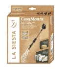 CasaMount Black - Set de montare pentru hamacuri by La Siesta LS-CMF30-9 color black
