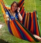 Scaun suspendat Cayo Grande Paradiso by MacaMex MA-11107 color multicolor