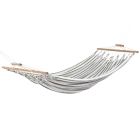 Chico Double Hammock Weatherproof Synthetics Beige-Green 16 by Chico CI-2216 color multicolor