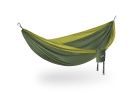DoubleNest hamac verde măsliniu cu margine de pepene galben by ENO EN-DN009 color green