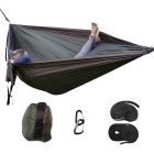 OffRoad hamac ușor de tip olive-kaki cu curele de copac by Hideaway Outfitters HO-0015000000 color green
