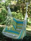 Scaun suspendat Cayo Beach MacaTex by MacaMex MA-13008 color green