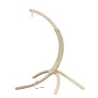 Copii și copii hamac cadru hamac Hippo by Amazonas AZ-4050200 color natur / beige