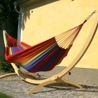 Hamac cu cadru Siesta Grande Verano set pentru două persoane by MacaMex MA-90022 color multicolor