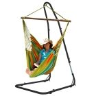 Set de scaune suspendate Lazy + Cayo Grande Verde by MacaMex MA-91219 color green