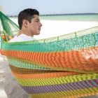 Hamac mexican din plasă - Matrimonial Multicolor by MacaMex MA-00030 color multicolor