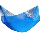 Hamac mexican cu plasă - Double Cielo Plus by MacaMex MA-00224 color blue
