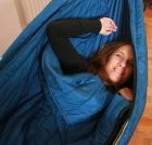 Sleepmock matlasat albastru by Hideaway Outfitters HO-01000606 color blue