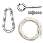 Hammock Chair Mounting Set - Set Seguro by LaSiesta LS-AS-03-OLD color n/a