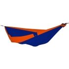Travel hammock single royalblue-orange by TicketToTheMoon TM-THS-3935 color blue