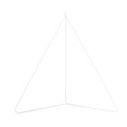 Suport de pat suspendat - Classic Stand White by Tiipii TI-TIS18MEWE color white