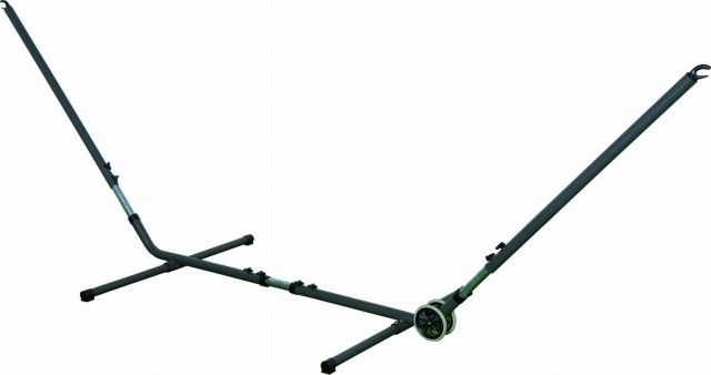 Hammock Stand Family Stand Antrazit by Jobek - Germany JO-10863-OLD color grey/silver