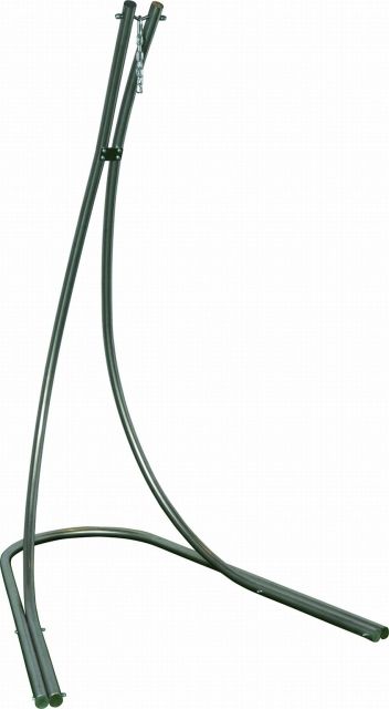 Mammut Inox hammock chair stand by Jobek - Germany JO-10878-OLD color grey/silver