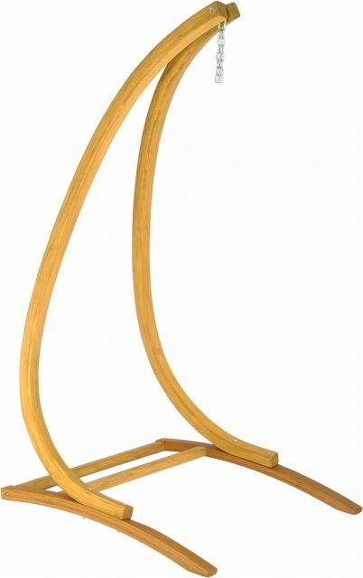 Sonio Madeira hammock chair stand by Jobek - Germany JO-11069-OLD color natur / beige
