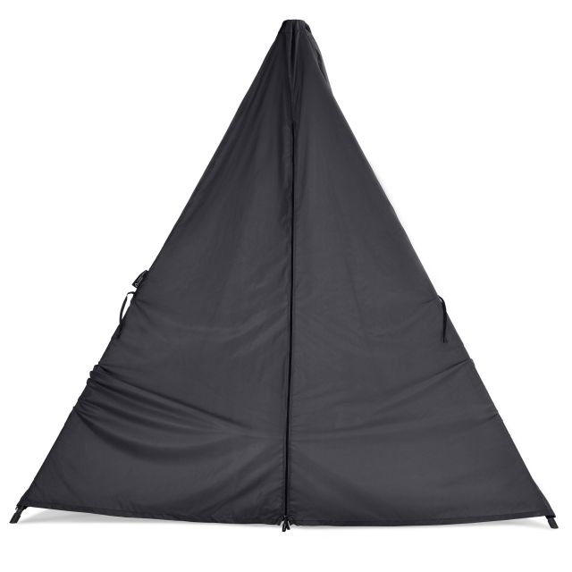 Husă de protecție pentru cadrul de pat suspendat HangoutPod negru by Hangout Pod TI-HAW1800BK color black