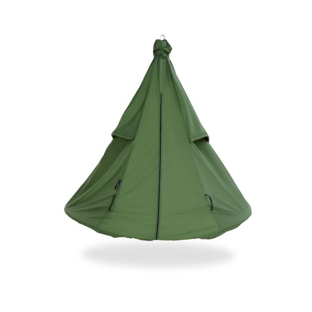 Husă de protecție pentru patul suspendat 1,8m, verde by Hangout Pod TI-HAC1800GN color green