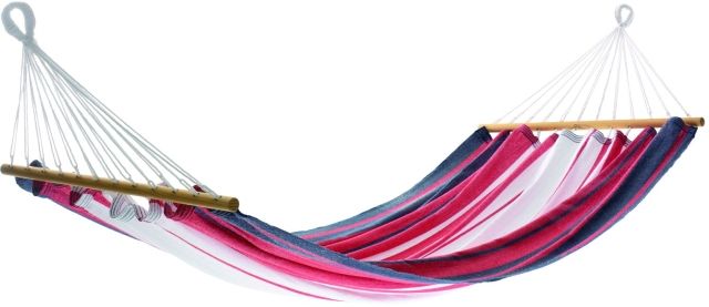 Hammock Miss Brasil Blue Red by Jobek - Germany JO-25358-OLD color red