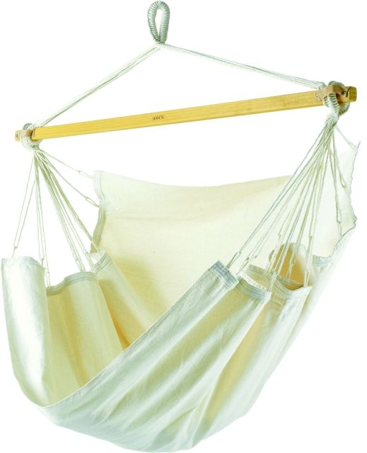 Swing Chair Grenada Natural by Jobek - Germany JO-25620-OLD color natur / beige