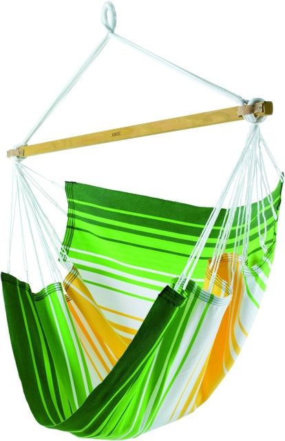 Swing Chair Grenada Brazil by Jobek - Germany JO-25622-OLD color green