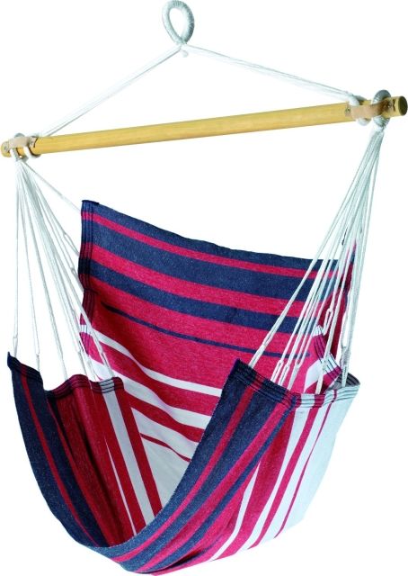 Hanging Chair Sofa Blue Red by Jobek - Germany JO-28136-OLD color red