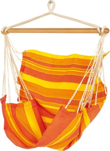 SOFA hanging chair - red orange yellow by Jobek - Germany JO-28139-OLD color orange