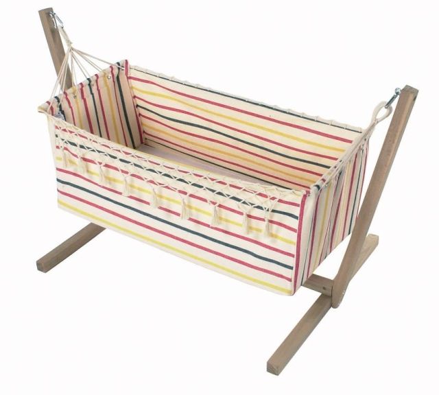 Bambi / Panda Set with mattress by Amazonas AZ-4050000 color n/a