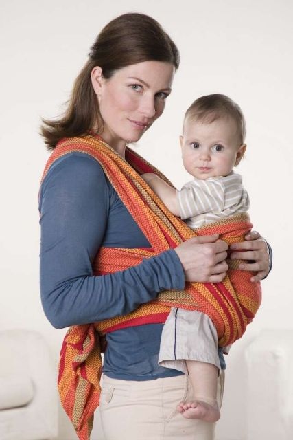 Baby Carrying Slings Mango 450cm by Amazonas AZ-5014180-OLD color multicolor