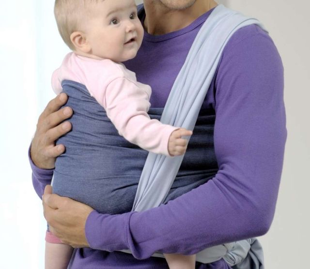 Carry Sling Boy 450cm by Amazonas AZ-5060311-OLD color blue