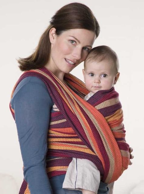 Baby Carrying Slings tropical 450 cm by Amazonas AZ-5060420-OLD color multicolor