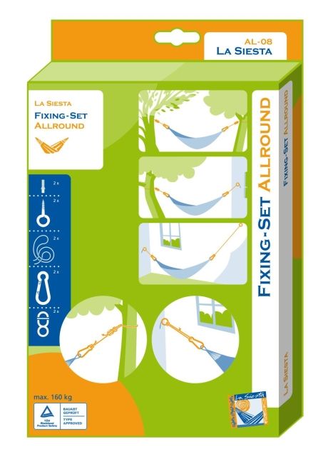 Hammock Mounting Set Allround by LaSiesta LS-AL-08 color n/a