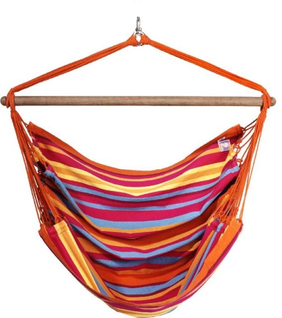 Hammock Chair Baiana C140 red by LaSiesta LS-BAC14-2 color red