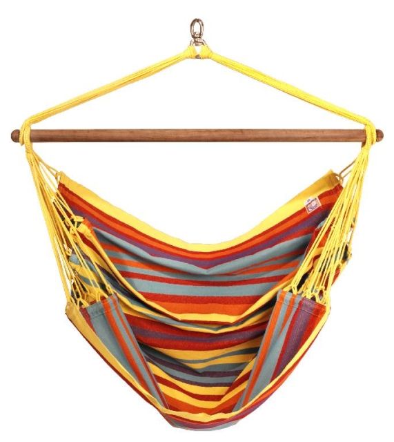 Hammock Chair Baiana C140 Yellow by LaSiesta BAC14-5 color yellow
