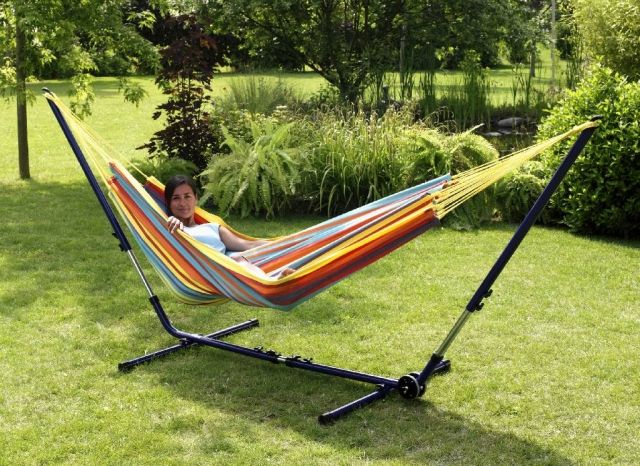 Hammock Baiana H140 Yellow by LaSiesta BAH14-5 color yellow