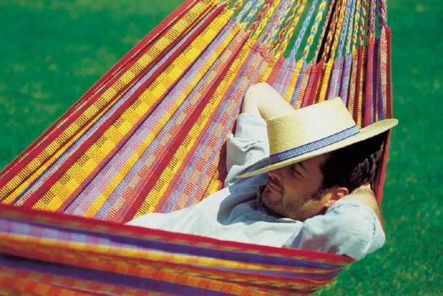 Hammock-Set Carolina red by LaSiesta PA9CA2 color red