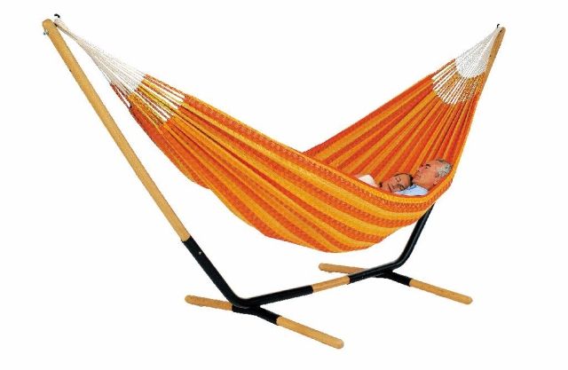 Hammock-Set Carolina Yellow by LaSiesta PA9CA5 color yellow