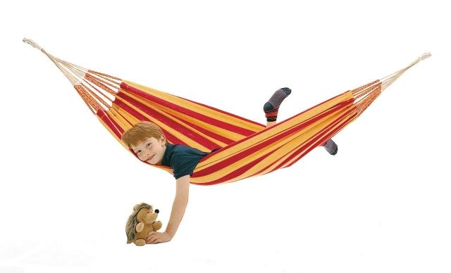 Chica - Children Hammock by LaSiesta LS-CHH10-2 color red