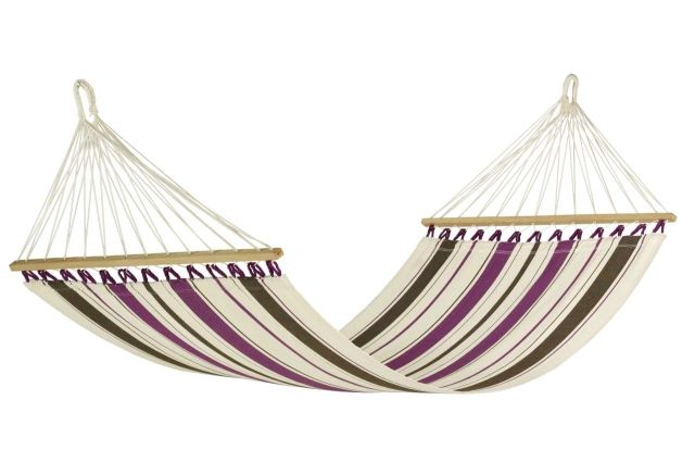 Hammock with wooden bar Caribena CIR11-7 by LaSiesta LS-CIR11-7 color multicolor