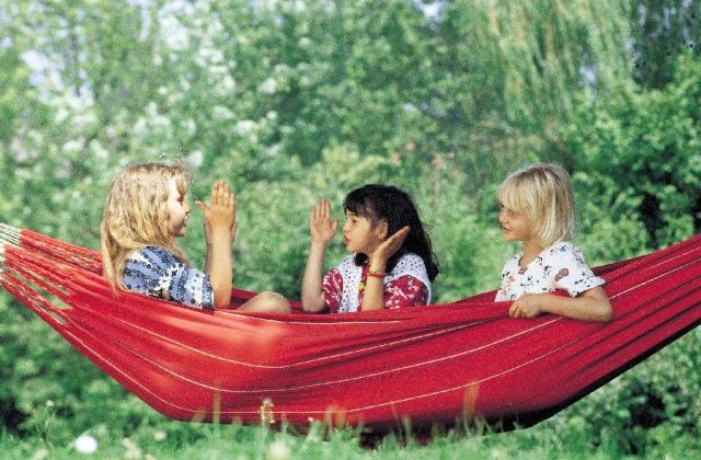 Hammock Colombiana H140 red by LaSiesta LS-COH14-2 color red