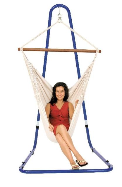 Hammock Chair-Set Carino C160 Natur by LaSiesta MR3CR1 color natur / beige